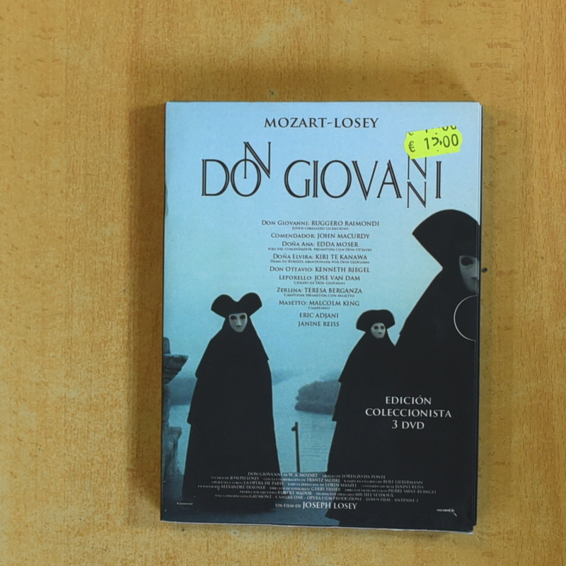 DON GIOVANNI - DVD