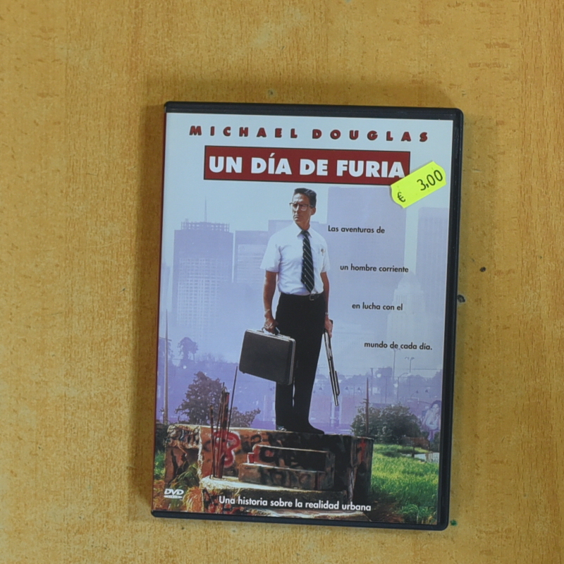 UN DIA DE FURIA - DVD