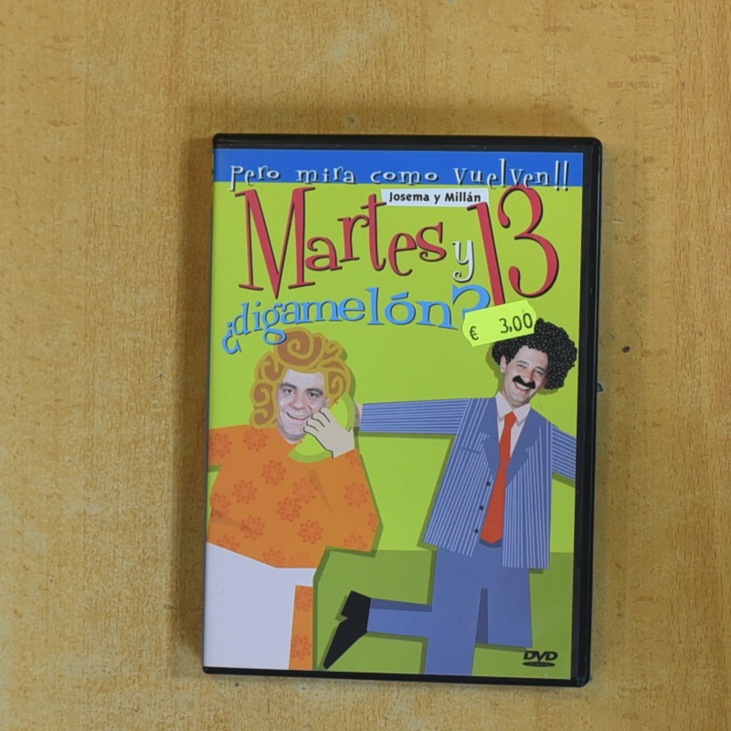 [430403] MARTES Y 13 DIGAMELON - DVD