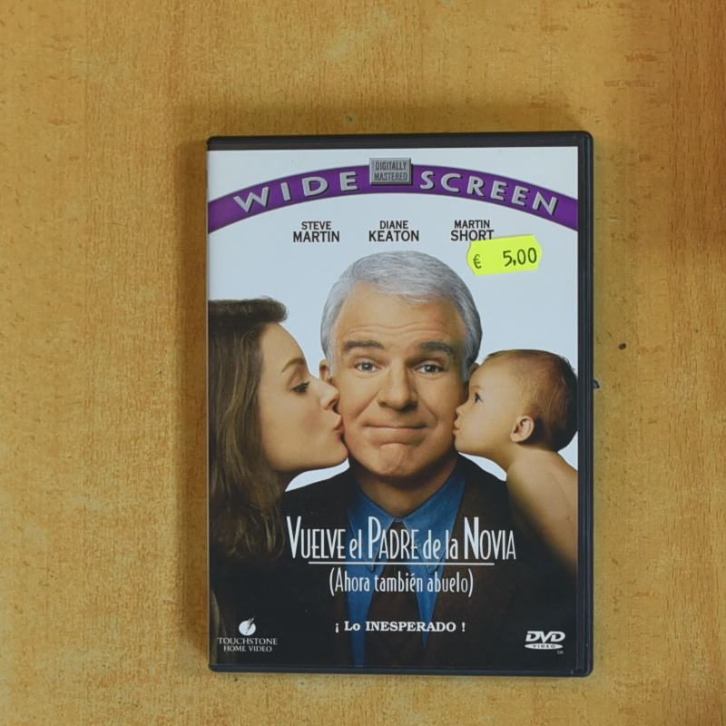 [430408] VUELVE EL PADRE DE LA NOVIA - DVD