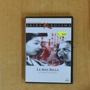LA MAS BELLA - DVD