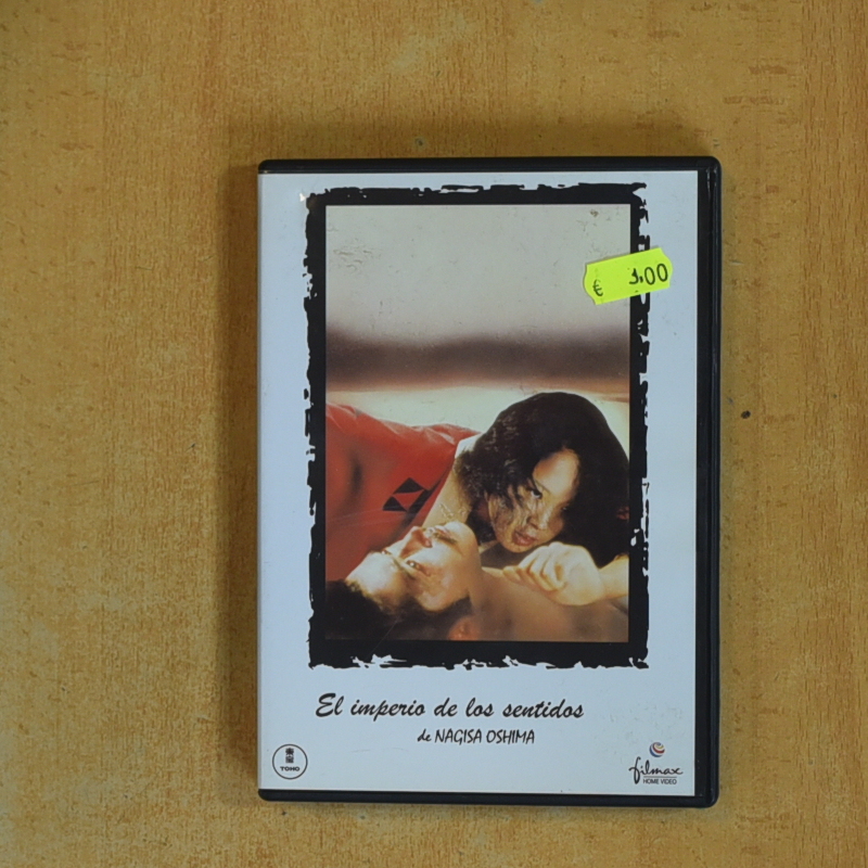 [430415] EL IMPERIO DE LOS SENTIDOS - DVD