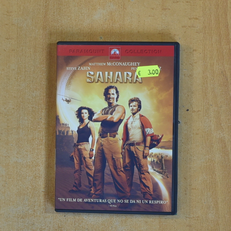SAHARA - DVD