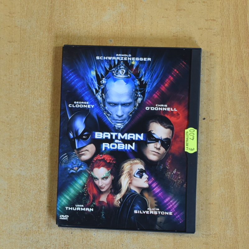 BATMAN Y ROBIN - DVD