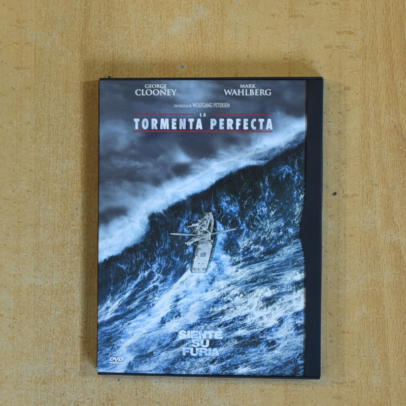 LA TORMENTA PERFECTA - DVD