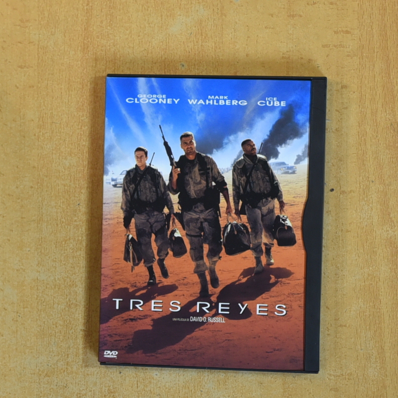 TRES REYES - DVD