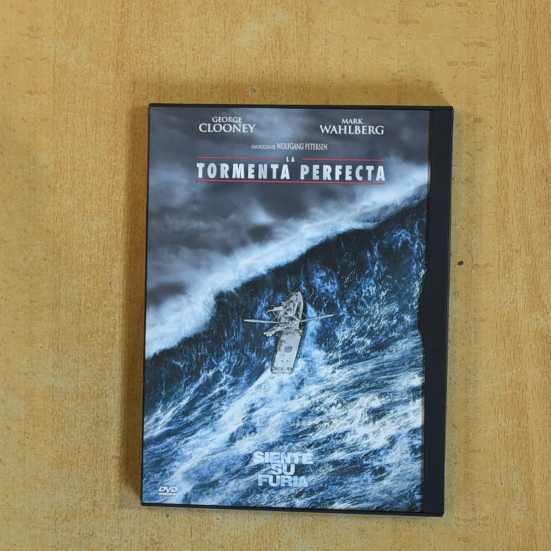 LA TORMENTA PERFECTA - DVD