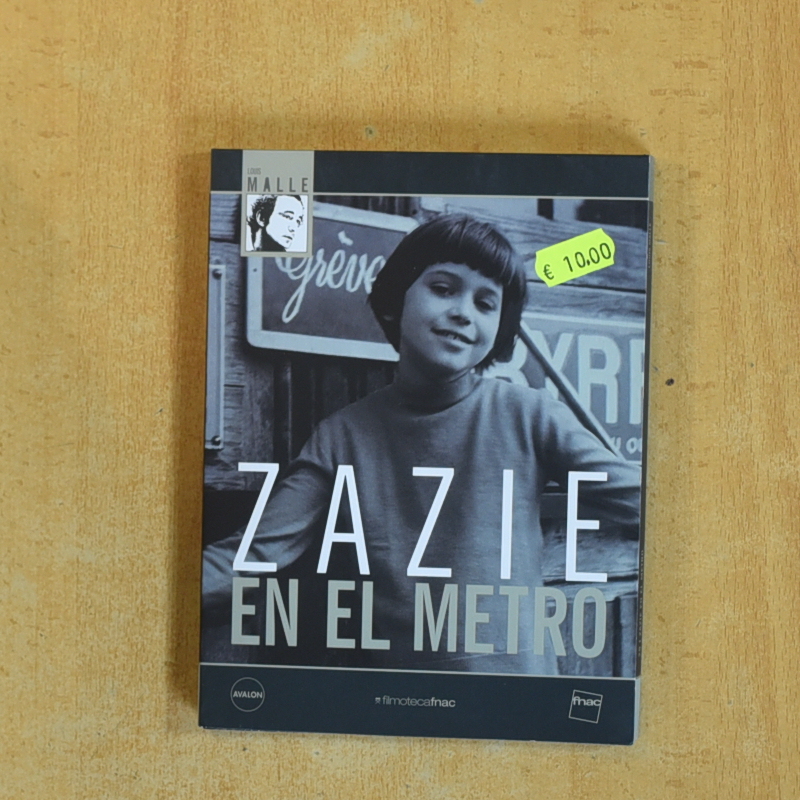 [430421] ZAZIE EN EL METRO - DVD