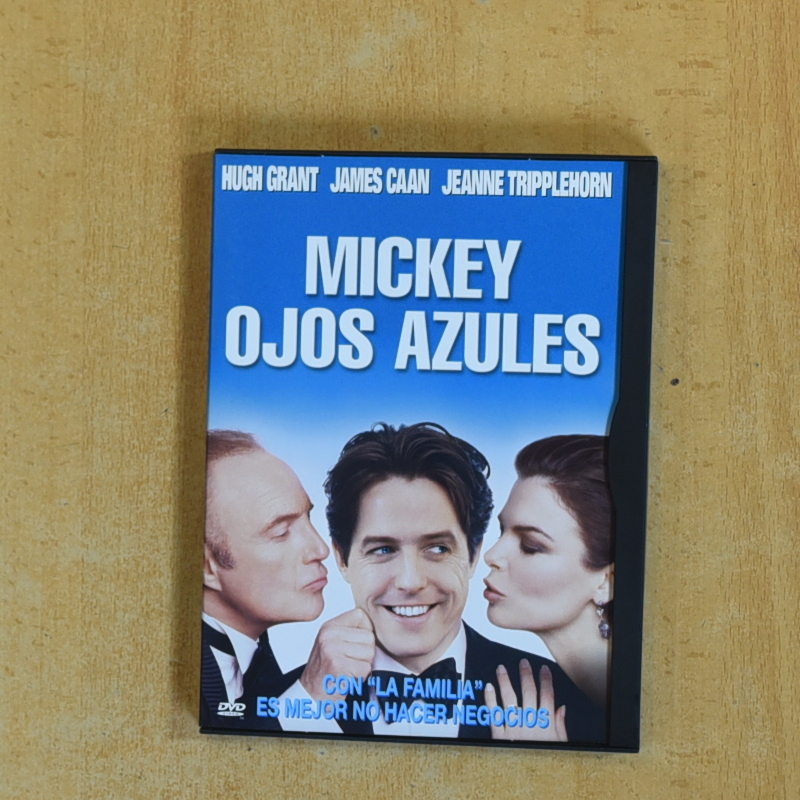 MICKEY OJOS AZULES - DVD