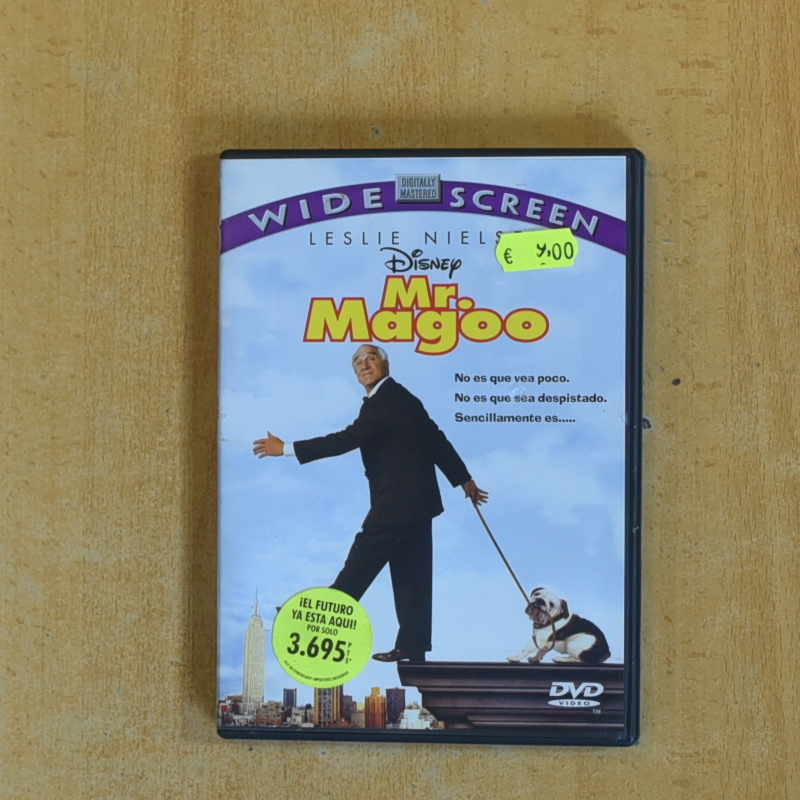 MR MAGOO - DVD