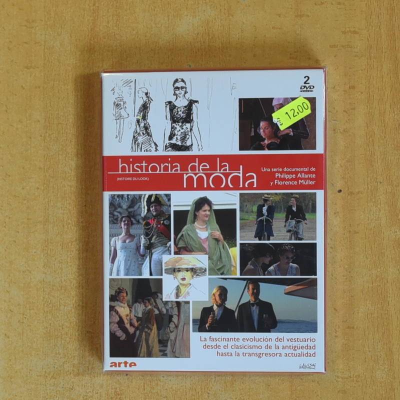 HISTORIA DE LA MODA - DVD