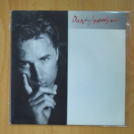 DON JOHNSON - TELL IT LIKE IT IS - SINGLE