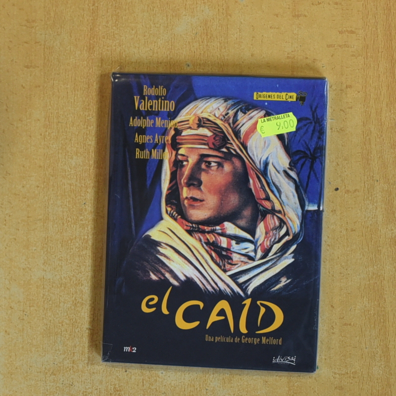 EL CAID - DVD