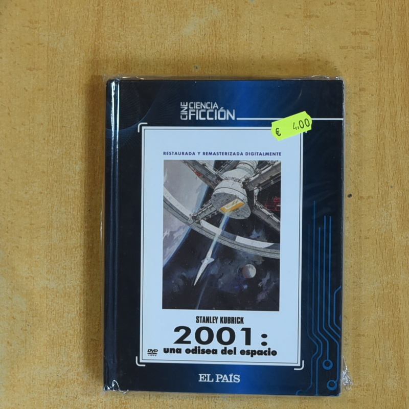 2001 UNA ODISEA DEL ESPACIO - DVD