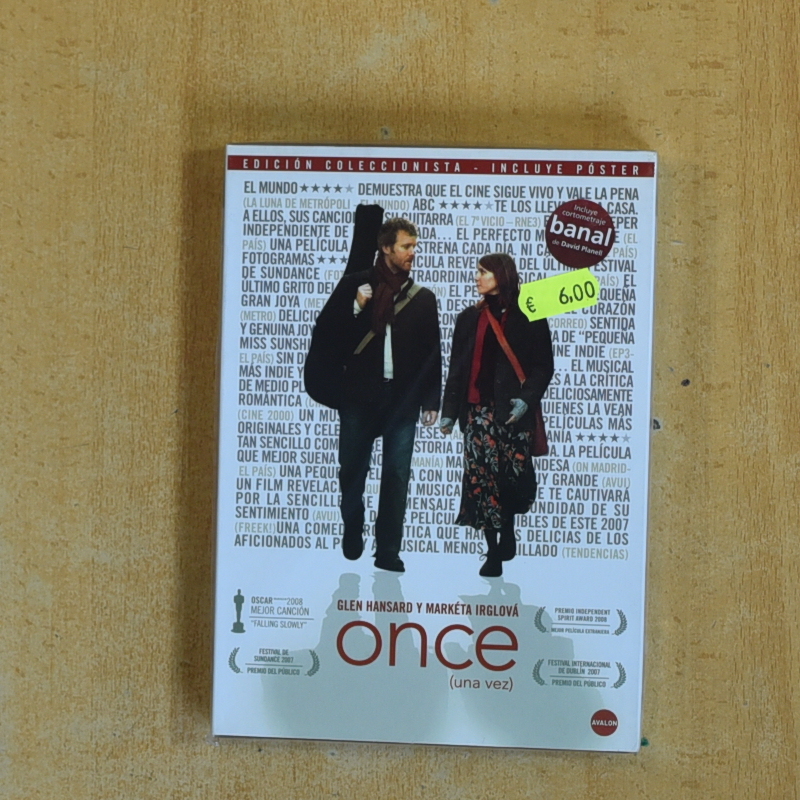 ONCE - DVD