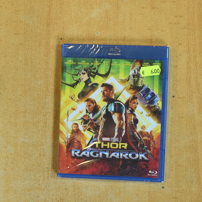 THOR RAGNAROK - BLUR