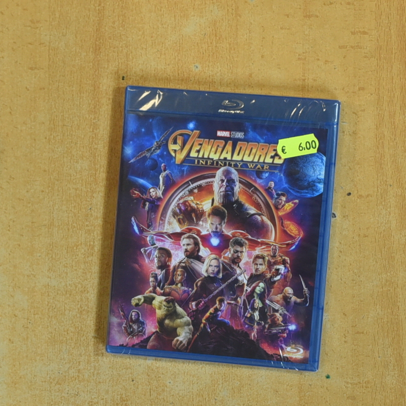 [430443] VENGA DORES INFINITY WAR - BLURAY