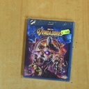 VENGA DORES INFINITY WAR - BLURAY
