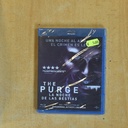 THE PURGE LA NOCHE DE LAS BESTIAS - BLURAY