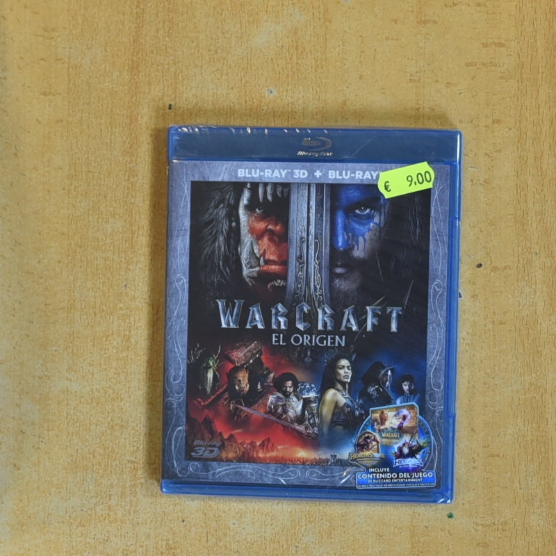 [430450] WARCRAFT EL ORIGEN - BLURAY