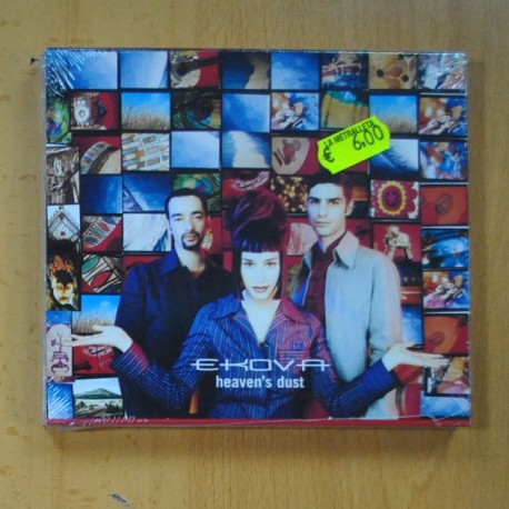 [273411] EKOVA - HEAVEN S DUST - CD