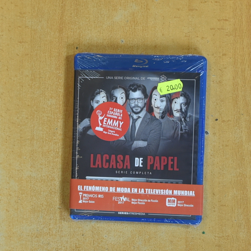 [430454] LA CASA DE PAPEL - SERIE COMPLETA - BLURAY