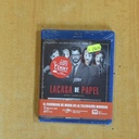 LA CASA DE PAPEL - SERIE COMPLETA - BLURAY
