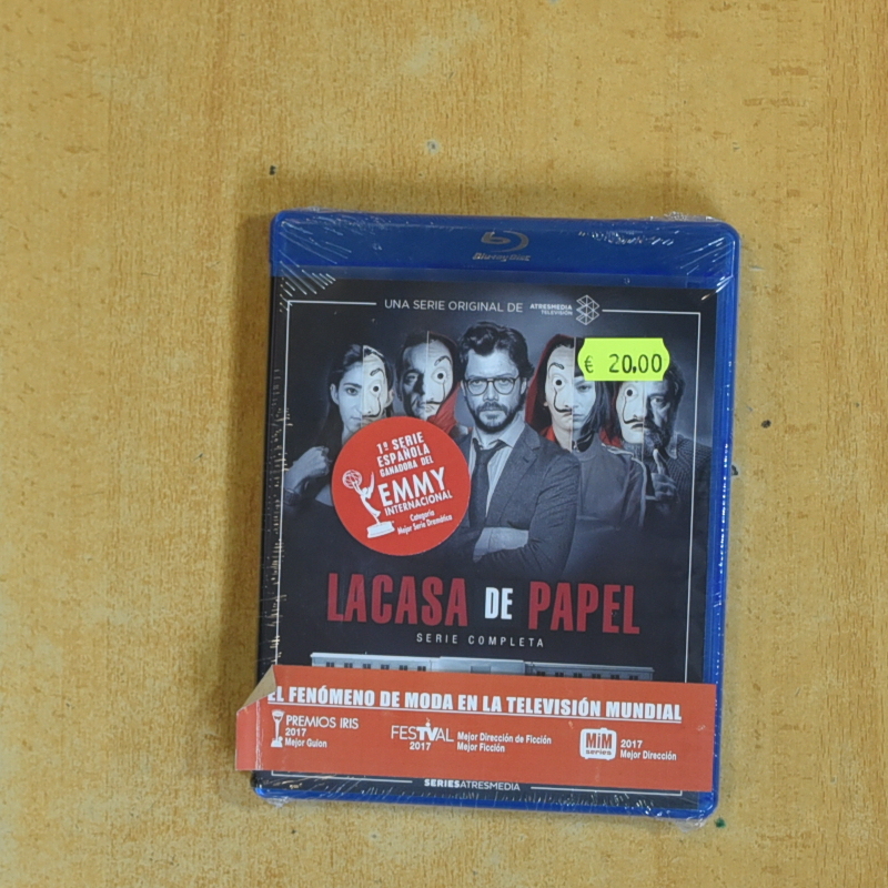 [430455] LA CASA DE PAPEL - SERIE COMPLETA - BLURAY