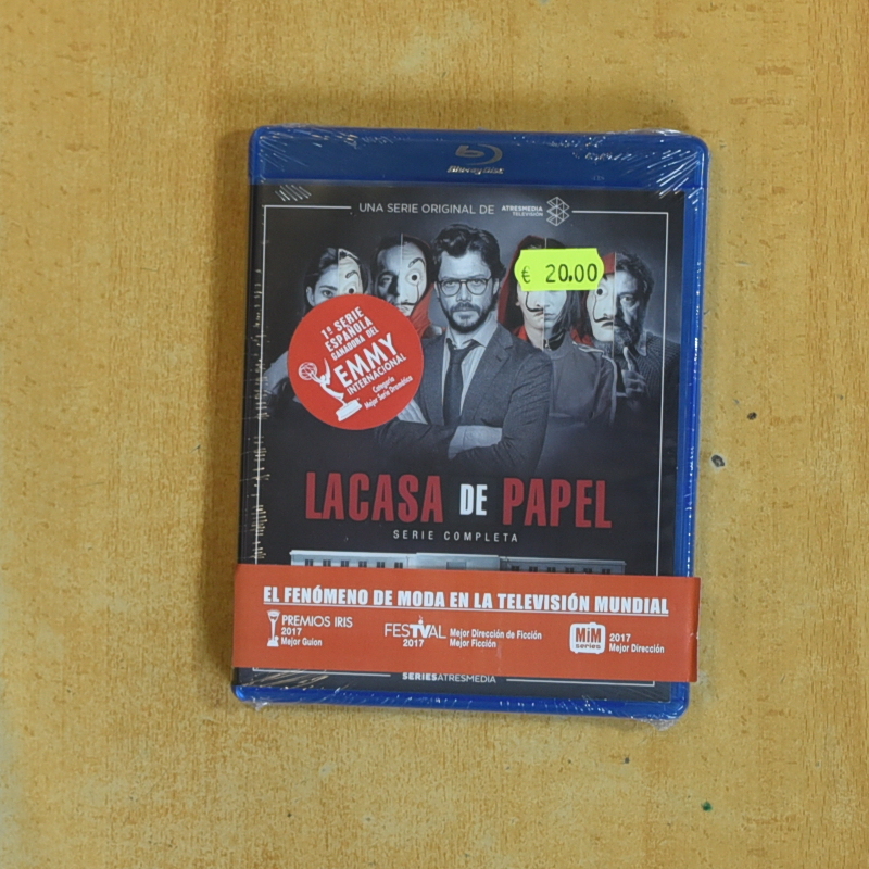 [430461] LA CASA DE PAPEL - SERIE COMPLETA - BLURAY