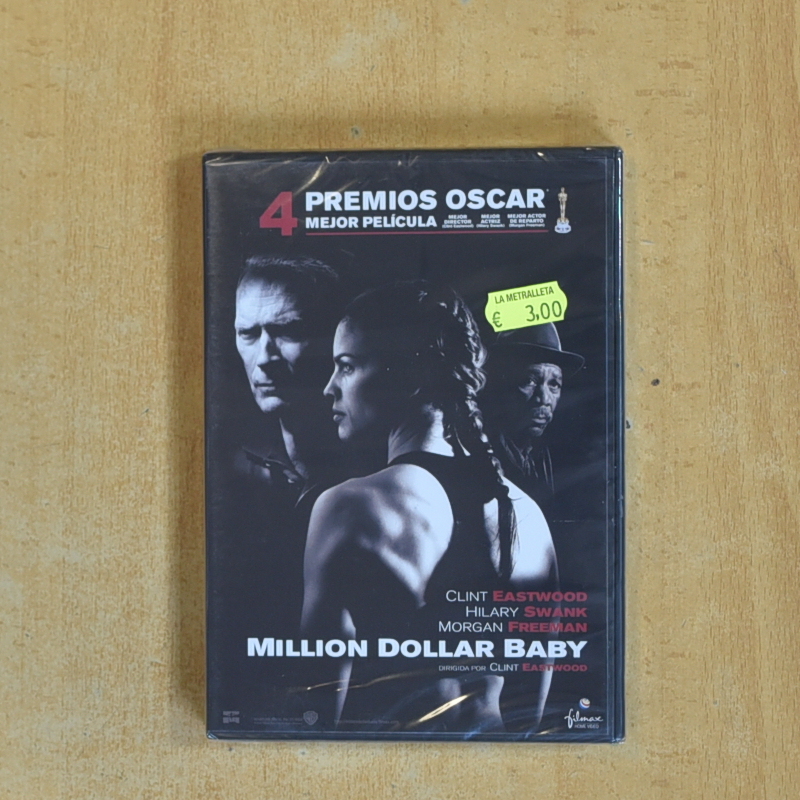 MILLION DOLLAR BABY - DVD