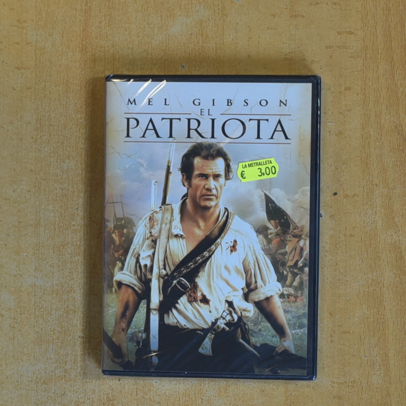 EL PATRIOTA - DVD