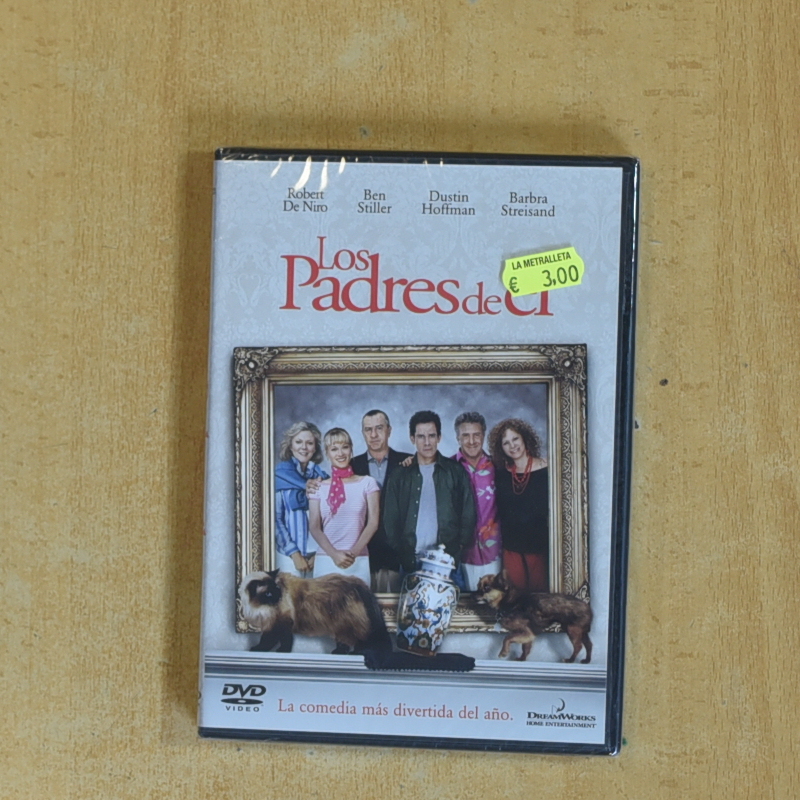 LOS PADRES DE EL - DVD