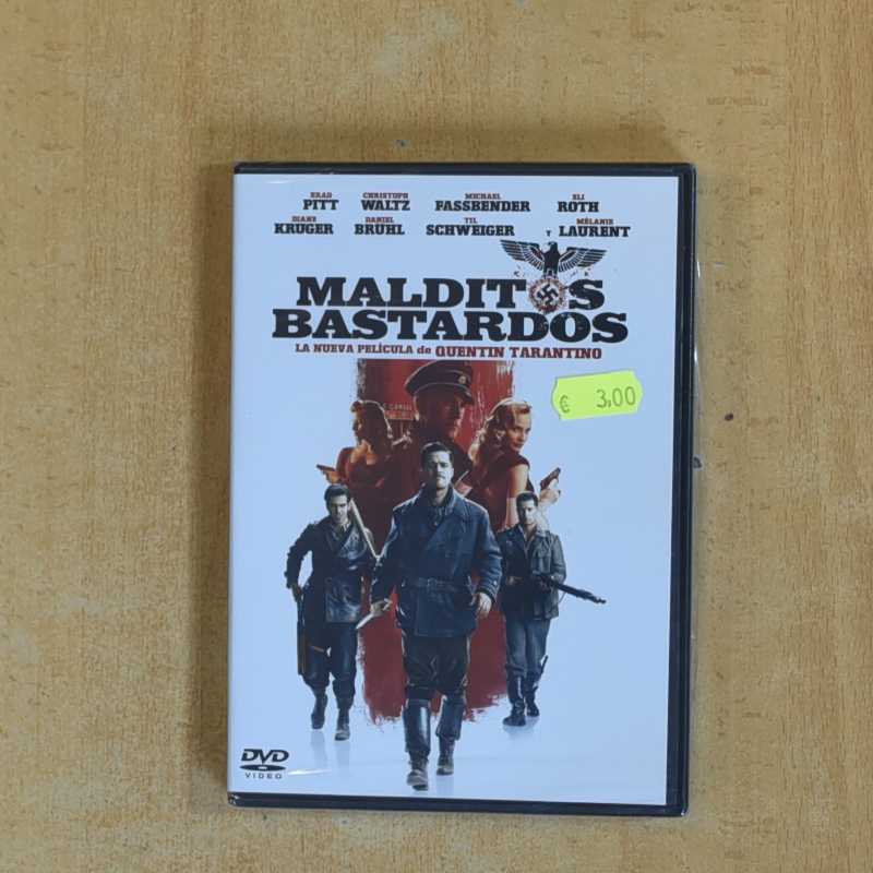 MALDITOS BASTARDOS - DVD