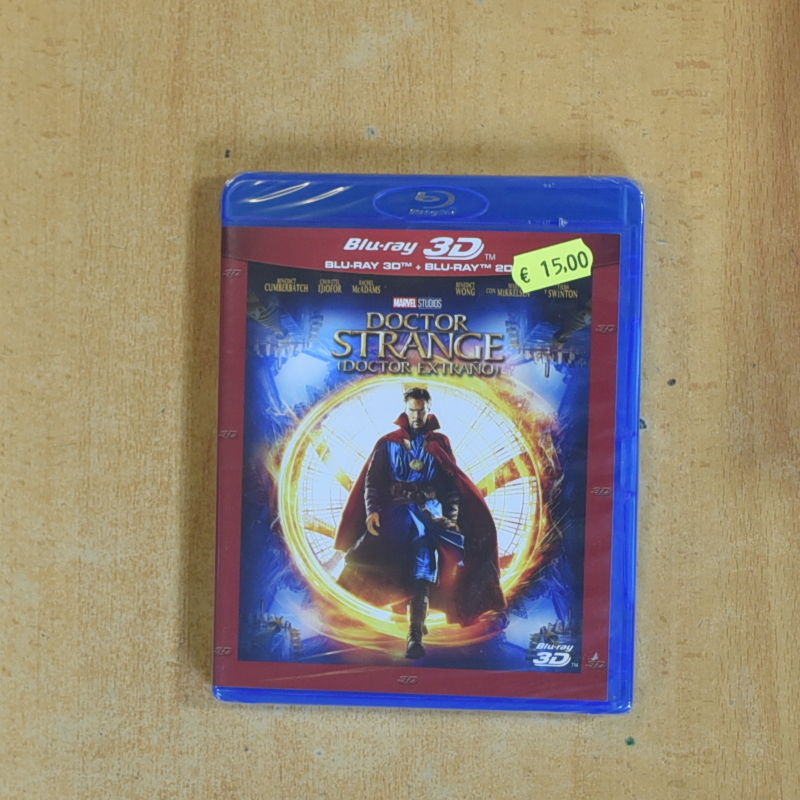 DOCTOR STRANGE - BLURAY