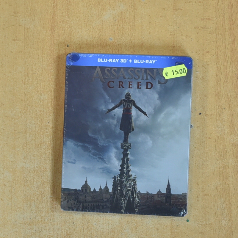 ASSASSINS CREED - BLURAY