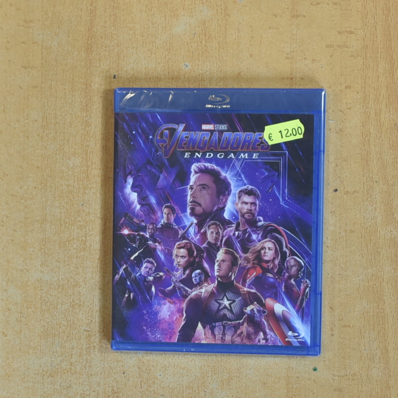 VENGADORES ENDGAME - BLURAY