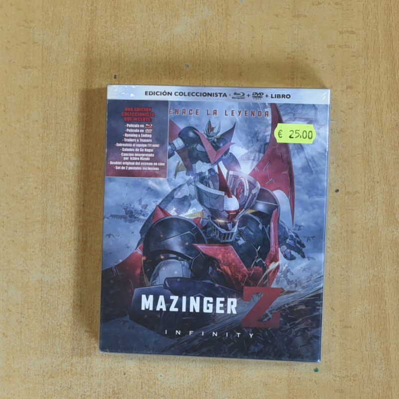 MAZINGER Z INFINITY - BLURAY