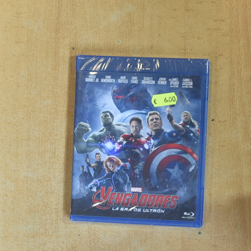 VENGADORES LA ERA DE ULTRON - BLURAY