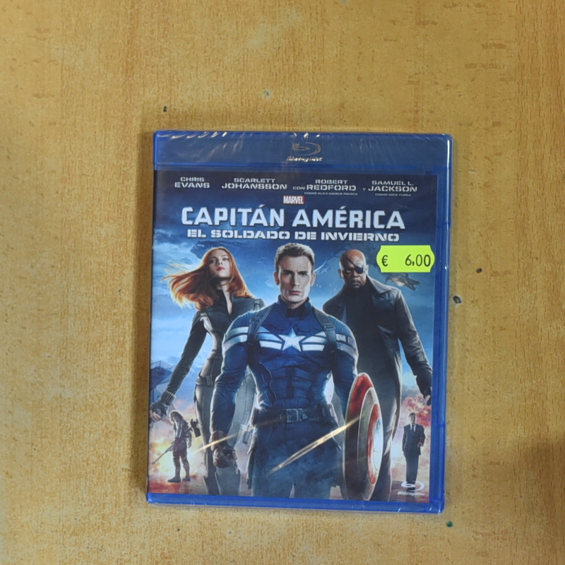 [430489] CAPITAN AMERICA EL SOLDADO DE INVIERNO - BLURAY