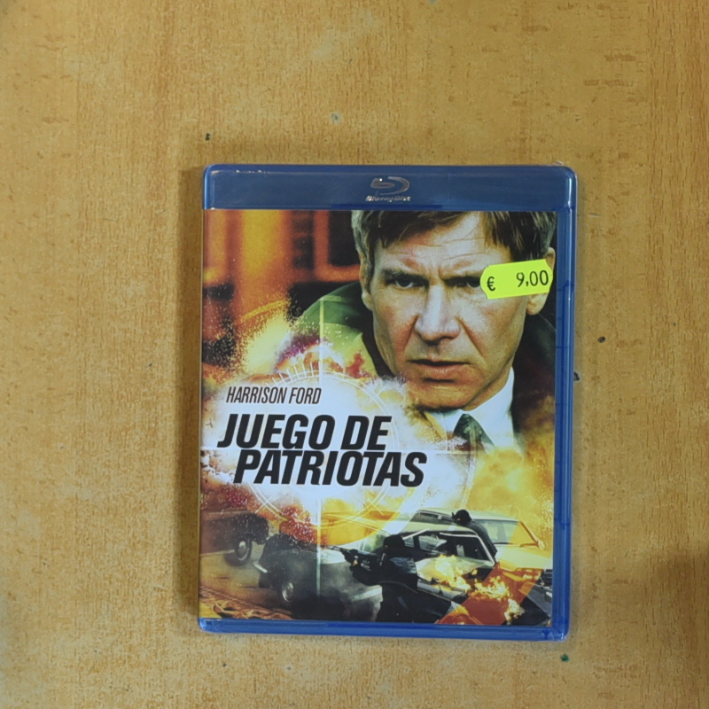 JUEGO DE PATRIOTAS - BLURAY