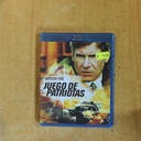 JUEGO DE PATRIOTAS - BLURAY