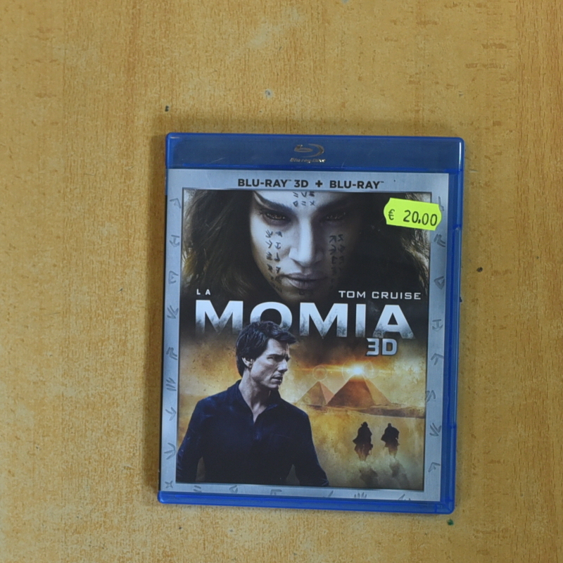 [430491] LA MOMIA 3D - BLURAY