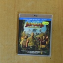JUMANJI BIENVENIDOS A LA JUNGLA - BLURAY