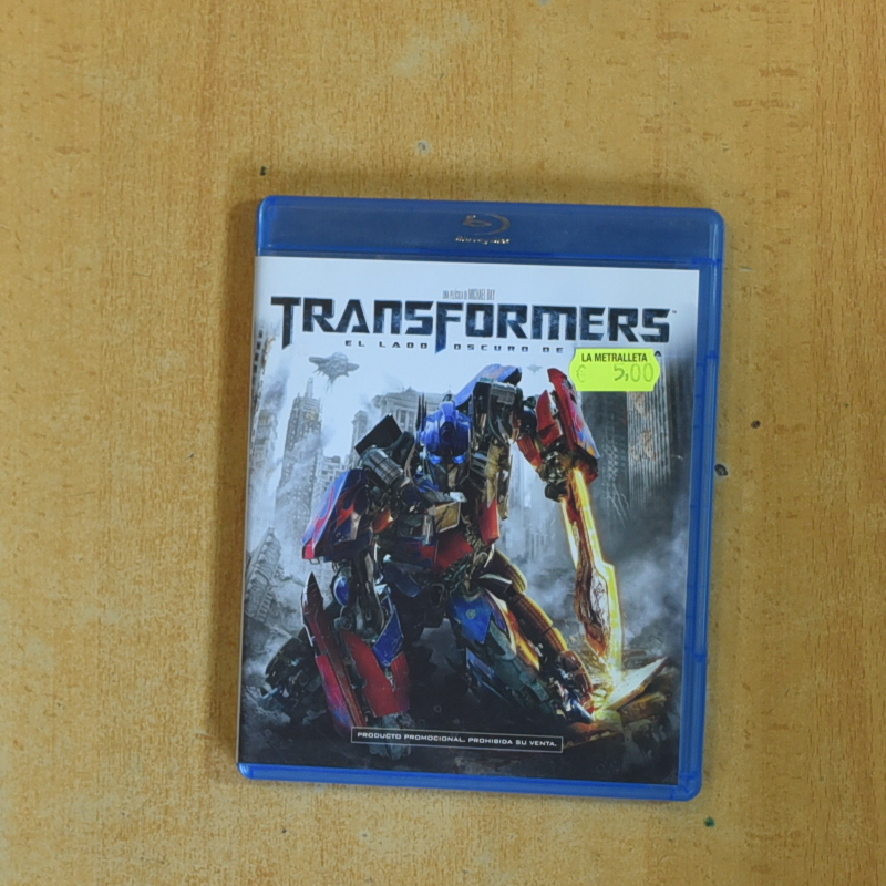 TRANSFORMERS EL LADO OSCURO DE LA LUNA - BLURAY