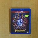 LOS VENGADORES INFINITY WAR - BLURAY