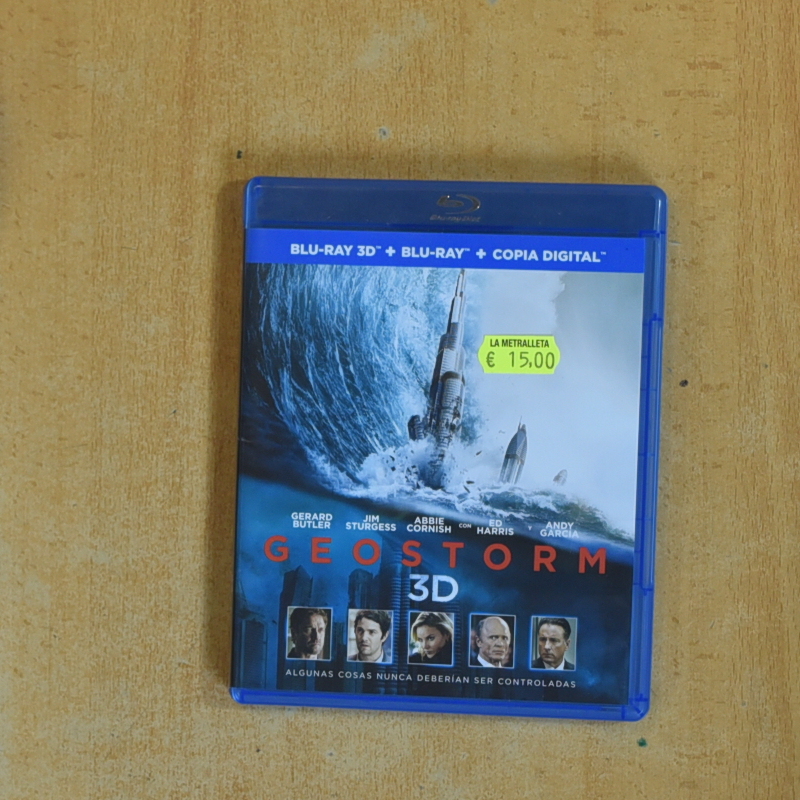 GEOSTORM 3D - BLURAY