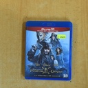 PIRATAS DEL CARIBE LA VENGANZA DE SALAZAR - BLURAY