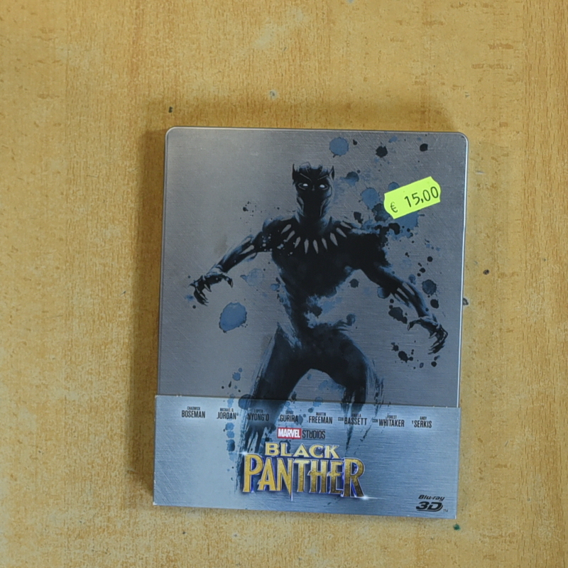 [430500] BLACK PANTHER - BLURAY