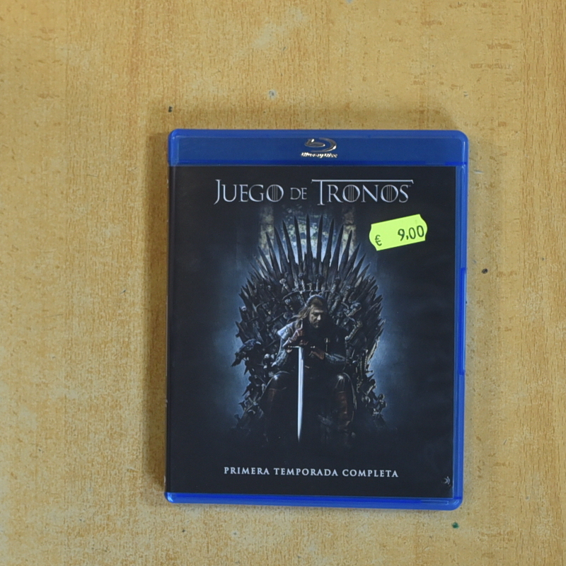 JUEGO DE TRONOS - PRIMERA TEMPORADA - BLURAY