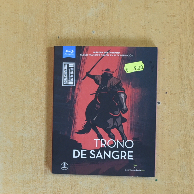 TRONO DE SANGRE - BLURAY